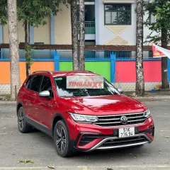 Volkswagen Tiguan 2021 Đỏ 7 chỗ 65.000 km