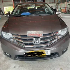 Honda City màu Nâu 52.353 km