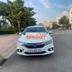 Honda City Top 2018 Trắng 82000 km