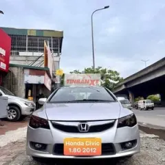 Honda Civic 1.8G 2012 Bạc 100.000km