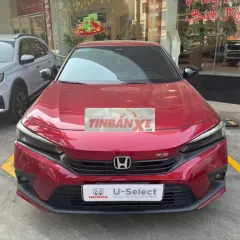 Honda Civic RS 1.5 Turbo 2023 Đỏ Thái Lan