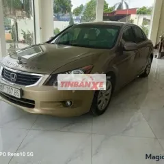 Xe Honda Accord 2.4 AT 2008 - 260 Triệu