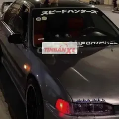 Honda Accord 1990 Xám độ