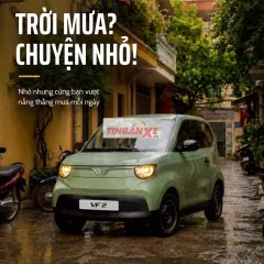 Vinfast vf 2 giá cực tốt trong tháng 08