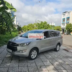 Toyota Innova 2018 Số sàn Bạc