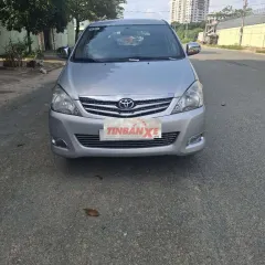 Toyota Innova V 2009 Bạc 110000 km