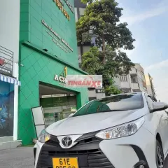 Toyota Vios 2022 Số sàn Trắng ngọc