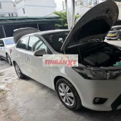 Toyota Vios 2017 1.5E MT - 220000 km