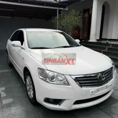 Toyota Camry 2.4G 2010 Trắng