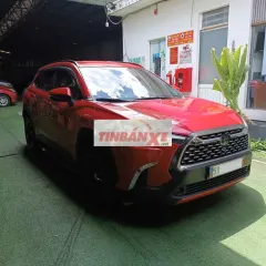 Toyota Corolla Cross 1.8G 2022 màu đỏ / ghế nâu