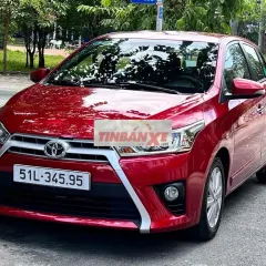 Toyota Yaris 1.5G 2017 Thái Lan Đỏ 85k km