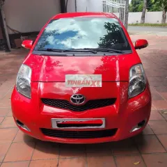 Toyota Yaris 2011 Đỏ Thái Lan
