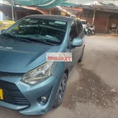 Toyota Wigo 1.2G 2019 Số sàn Xanh