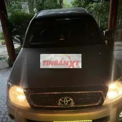 Toyota Hilux 2011 Số sàn Bạc