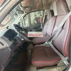 Xe khách Toyota Hiace Bạc