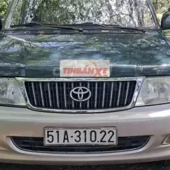 Toyota Zace 2005 Xanh 8 chỗ