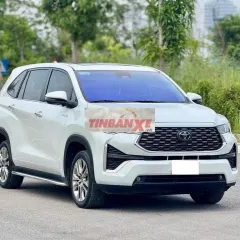 Toyota Innova Cross HEV 2025 Xăng điện Trắng