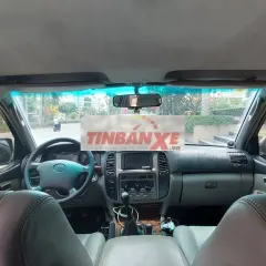 Toyota Land Cruiser LC100 2005 Xanh Số tay