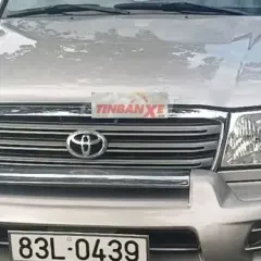 Toyota Land Cruiser 2004 Vàng cát 8 chỗ