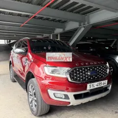 Everest Titanium 1 cầu 2021