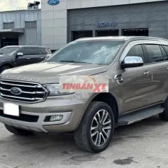 Everest Titanium 2018 SUV Mỹ Gầm Chắc Máy Êm