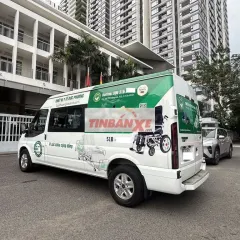 Ford Transit 2022 Trắng Xe tải van Việt Nam