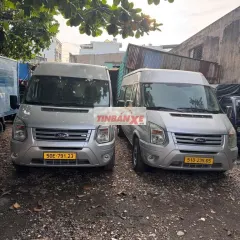 Ford Transit 2017 tải van 945kg 3 chỗ và 6 người