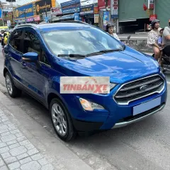 Ford Ecosport Titanium AT 2019 Xanh 83.000 km