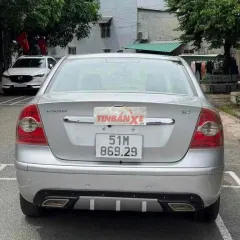 xe Ford Focus 2007 Số sàn Bạc bstp