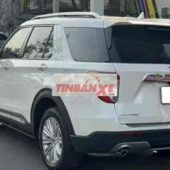 Ford Explorer 2023 Trắng 3.300 km