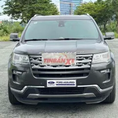 Ford Explorer 2.3 EcoBoost 2019 Xám 7 chỗ 6 vạn km