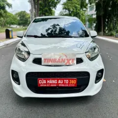 Kia Morning 2016 Trắng 5 chỗ