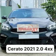 Kia Cerato 2021 bản 2.0 premium màu đen