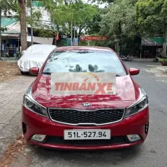 Kia Cerato 1.6 sàn Đỏ 75.000km