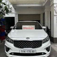 Kia Sedona 2019 Full Trắng camay 10 vạn
