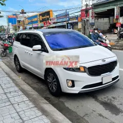 Kia Sedona DAT 2017 máy dầu màu trắng đẹp