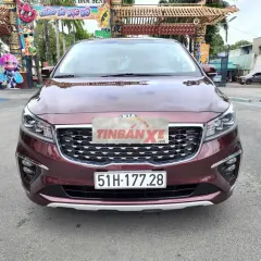 Kia Sedona 2020 Full Option Đỏ mận