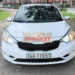 Kia K3 2014 Số sàn Trắng Da