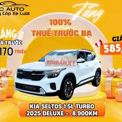 Kia Seltos 2025 1.5 Turbo Deluxe Trắng 8.900 km