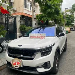 KIA Seltos 1.4 Premium 2021 Trắng đen