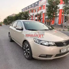 Kia Forte 2012 1.6 Số tự động Vàng cát