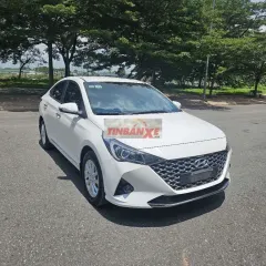 Hyundai Accent 2021 Tự động Trắng 4800 km