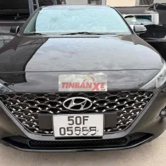 Hyundai Accent 1.4AT Tự động 2023 Đen 68.000km