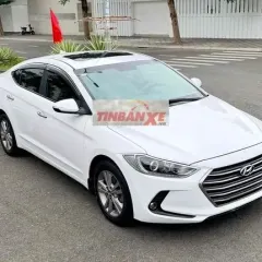 Hyundai Elantra 2017 1.6 AT Trắng Tự động