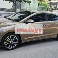 Hyundai Elantra 2.0 Full 2018 Nâu 115000 km