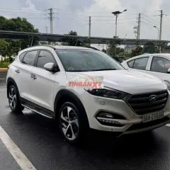 Hyundai Tucson 1.6 AT Turbo 2018 Trắng 60000 km
