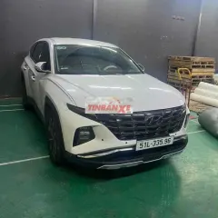 Hyundai Tucson Cao cấp 2022 Trắng 42.500km