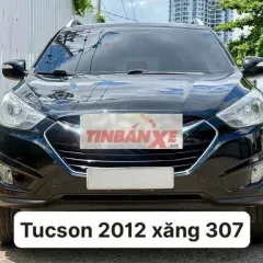 Hyundai Tucson 2012 Bản full Tự động Đen