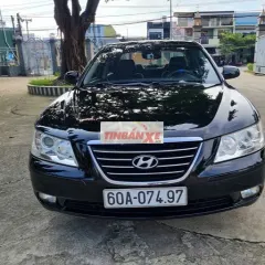 Hyundai Sonata 2009 Số sàn Đen