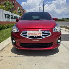 Mitsubishi Attrage 2018 Đỏ 5 chỗ